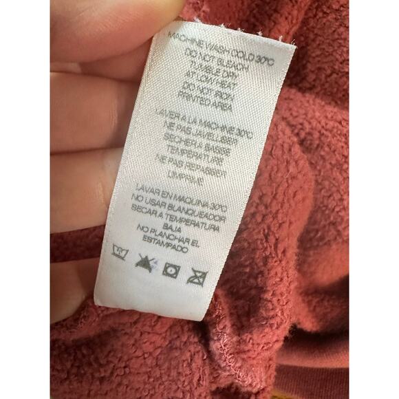 Sundry pink Grateful sweatshirt size 0 - Picture 5 of 16